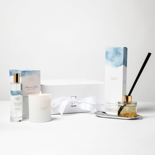 Personalised Luxury Hamper Moroccan Souk Fragrance - 2 Sizes