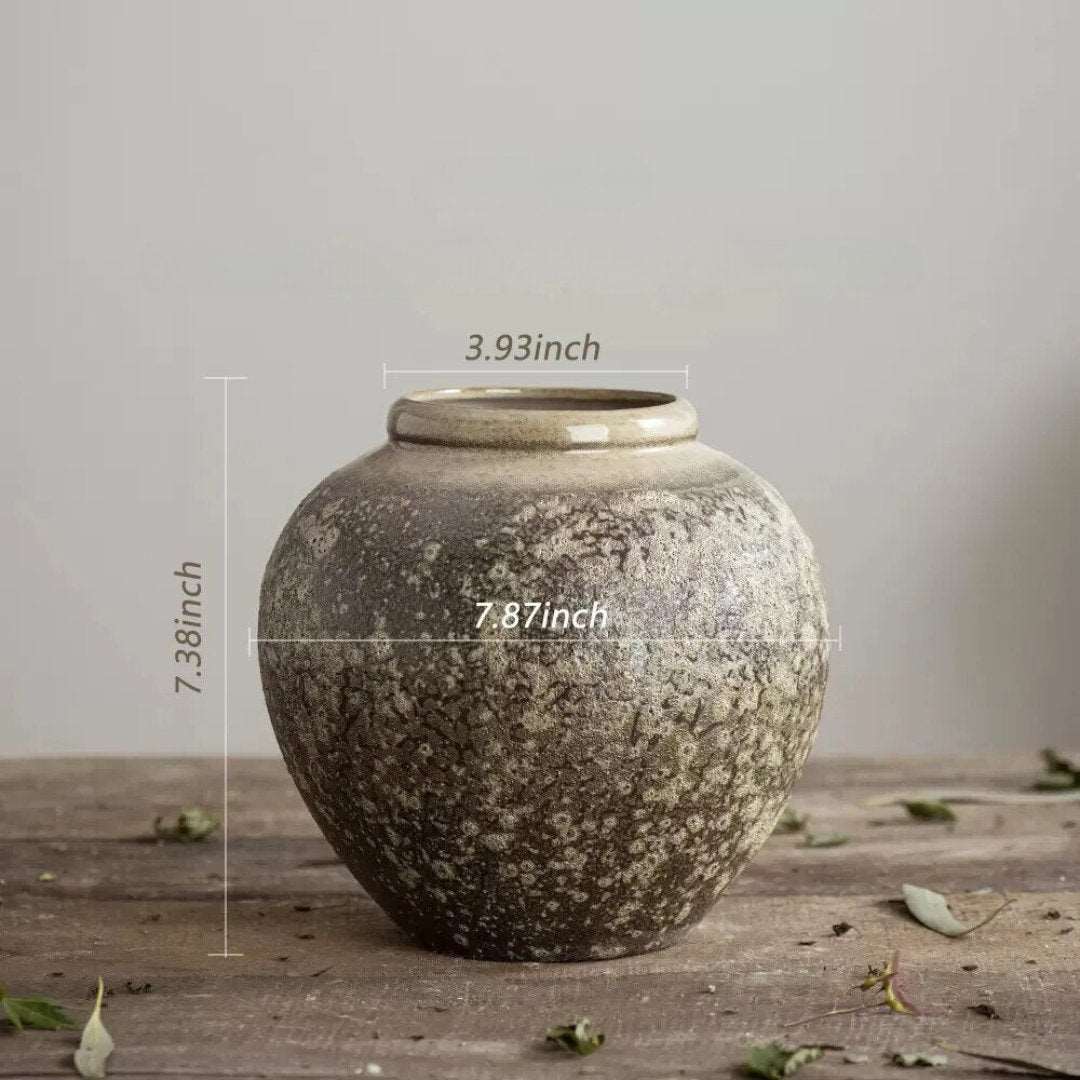 Large Textured Surface Handmade Ceramic Vase - 3 Sizes Lilly & Lula