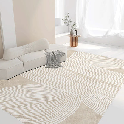 Luxury Indoor Modern Heritage Cream Rug - Noktara Lilly & Lula