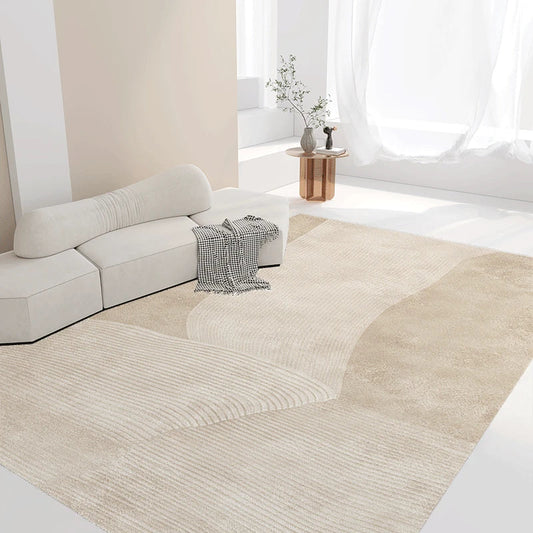 Luxury Indoor Modern Heritage Cream Rug - Sand Lilly & Lula