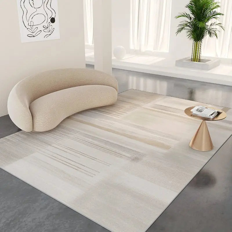 Luxury Indoor Modern Heritage Cream Rug - Udzis Lilly & Lula