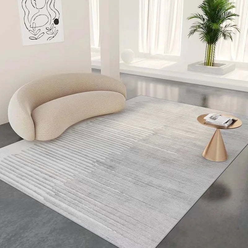 Luxury Indoor Modern Heritage Grey Rug - Bazaar Lilly & Lula