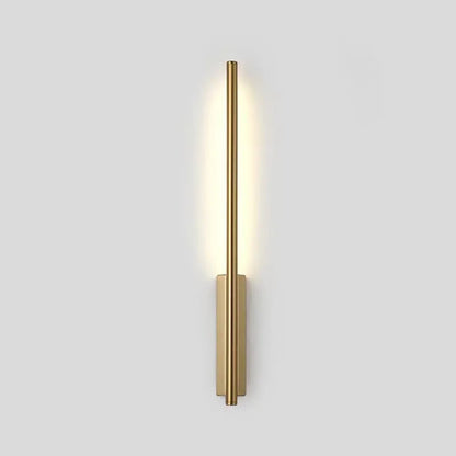 Modern & Minimalistic Luxury Nordic LED Bedside Wall Light - Gold & Black Lilly & Lula