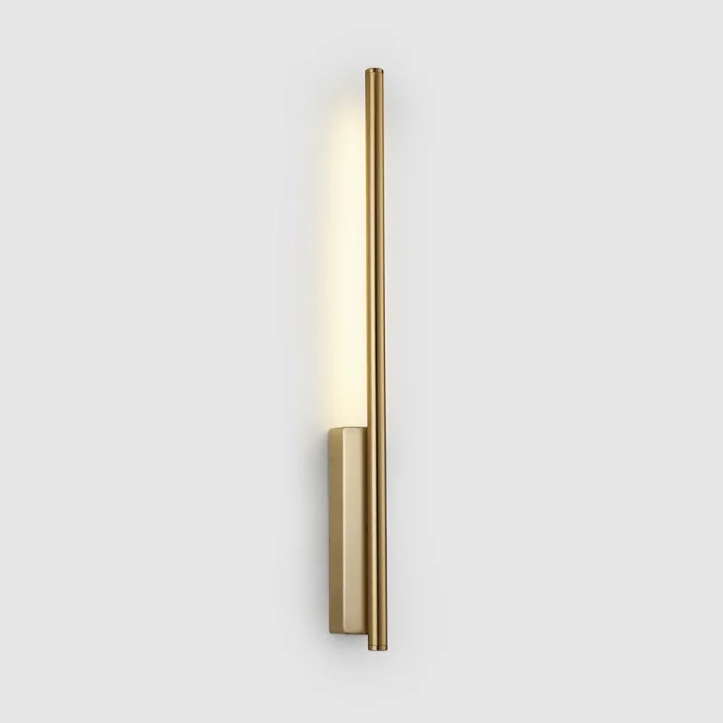 Modern & Minimalistic Luxury Nordic LED Bedside Wall Light - Gold & Black Lilly & Lula