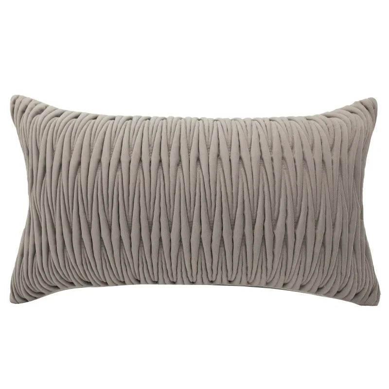 Modern Nordic Oatmeal Weave Stripe Luxury Cushion Cover - 3 Sizes Lilly & Lula