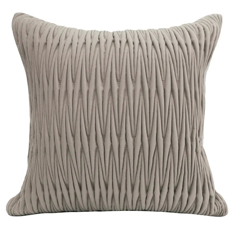 Modern Nordic Oatmeal Weave Stripe Luxury Cushion Cover - 3 Sizes Lilly & Lula