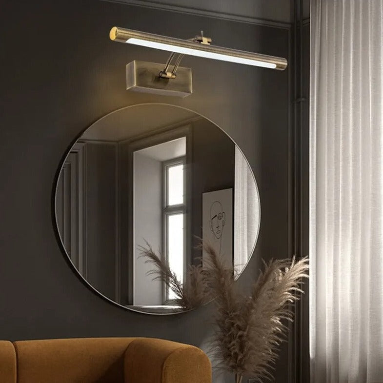 Modern Stainless Steel Waterproof LED Wall Picture Mirror Light - Gold, Bronze, Black & Silver Lilly & Lula