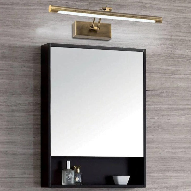 Modern Stainless Steel Waterproof LED Wall Picture Mirror Light - Gold, Bronze, Black & Silver Lilly & Lula