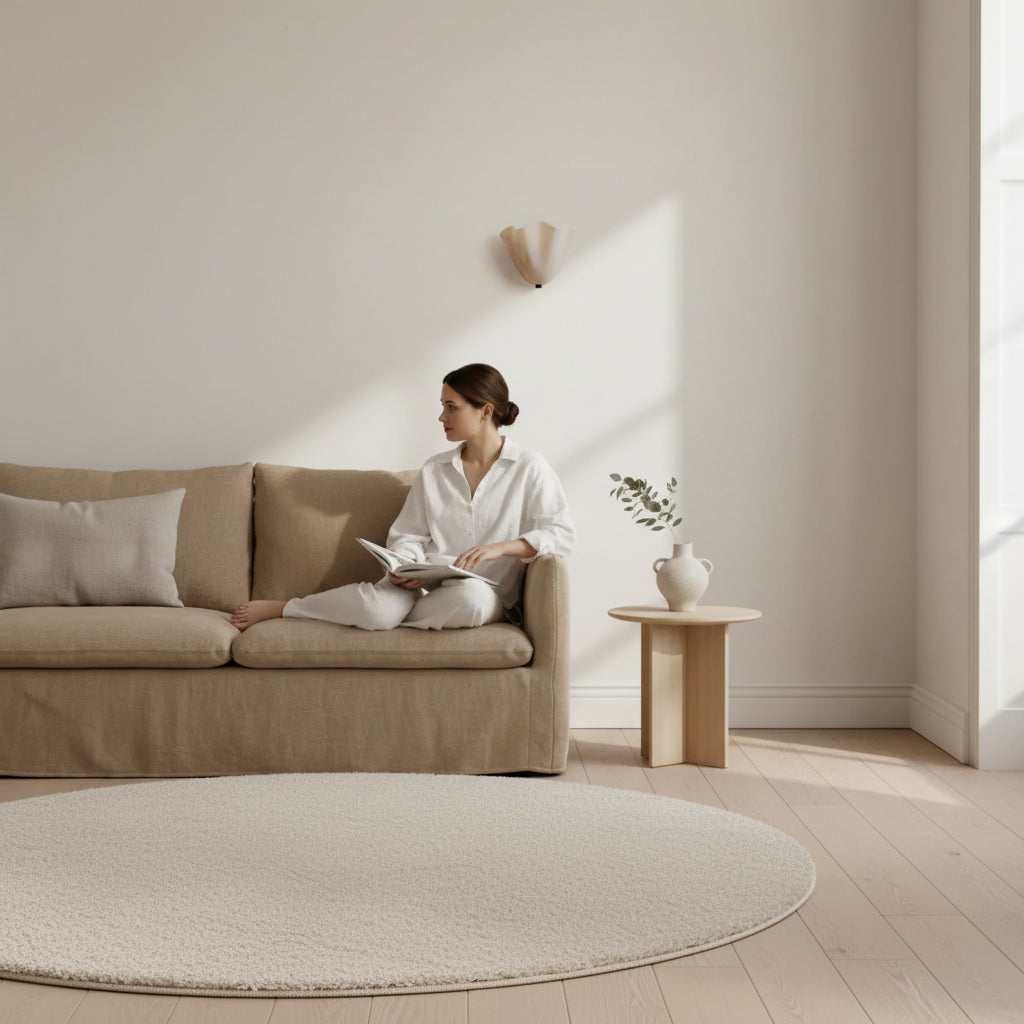 Modern Shell-Shaped Wall Sconce - 4 Colours