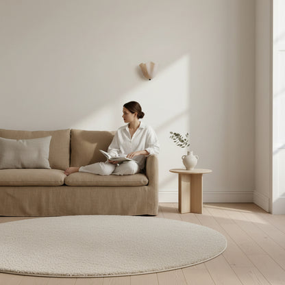 Modern Shell-Shaped Wall Sconce - 4 Colours