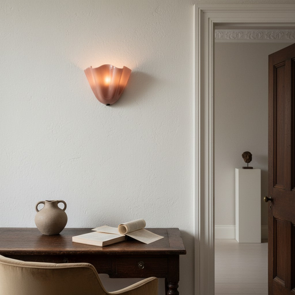 Modern Shell-Shaped Wall Sconce - 5 Colours
