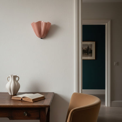Modern Shell-Shaped Wall Sconce - 5 Colours