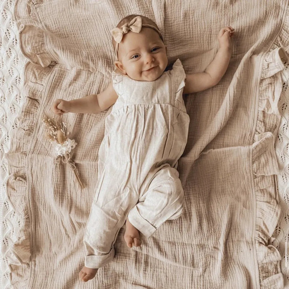 Organic cotton baby swaddle best sale