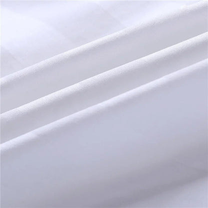 Premium White Oxford Stripe Cotton Pillowcase - 2 Sizes Lilly & Lula