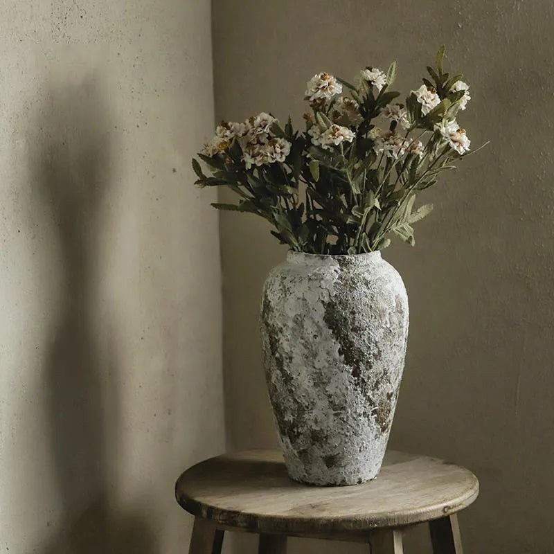 Rustic Distressed Luxury Ceramic Vase - 3 Sizes Lilly & Lula