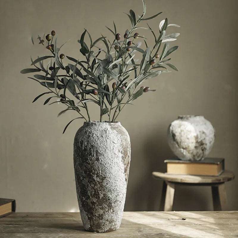 Rustic Distressed Luxury Ceramic Vase - 3 Sizes Lilly & Lula