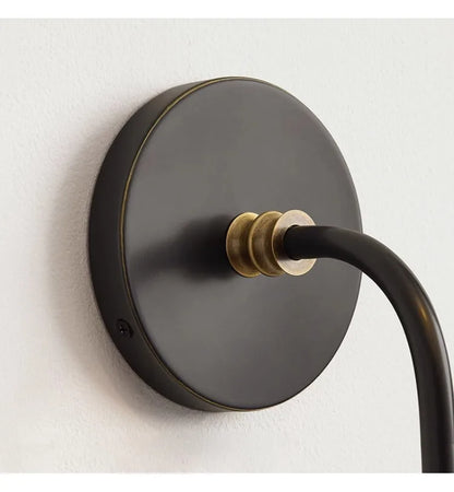 Minimalist Long Arm Mid Century Farmhouse Style Wall Light