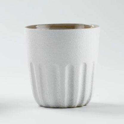 Set of 2, 4 & 6 Premium Stoneware Ceramic Coffee Tumbler Mugs - 5 Colours