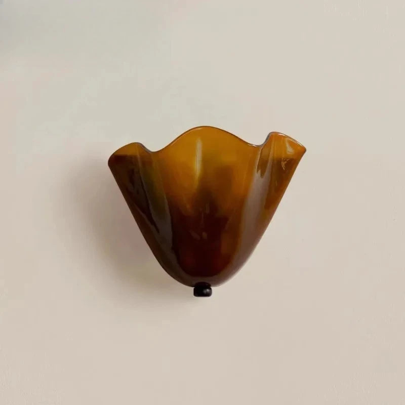 Modern Shell-Shaped Wall Sconce - 4 Colours