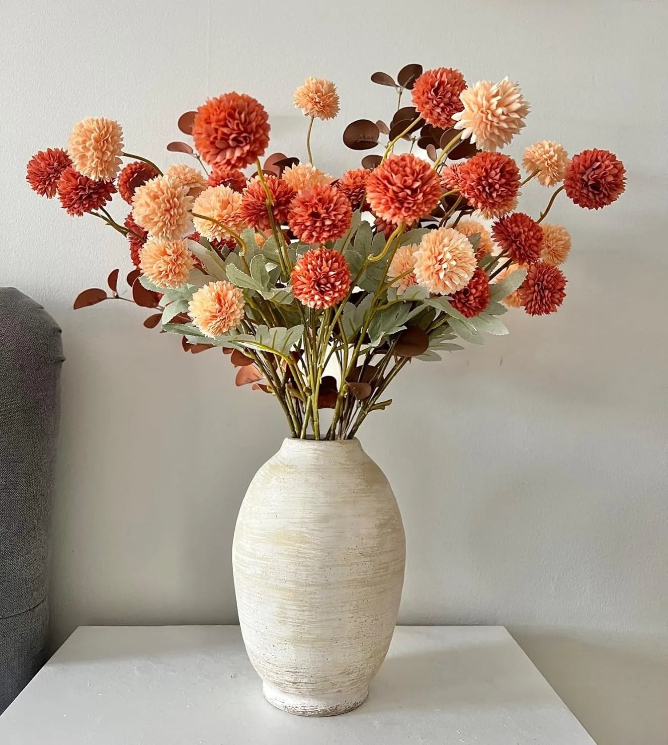 Artificial Small Chrysanthemums Flowers - Various Colours