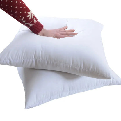 Throw Pillow Cushion High Quality Cotton Inserts - 5 Sizes