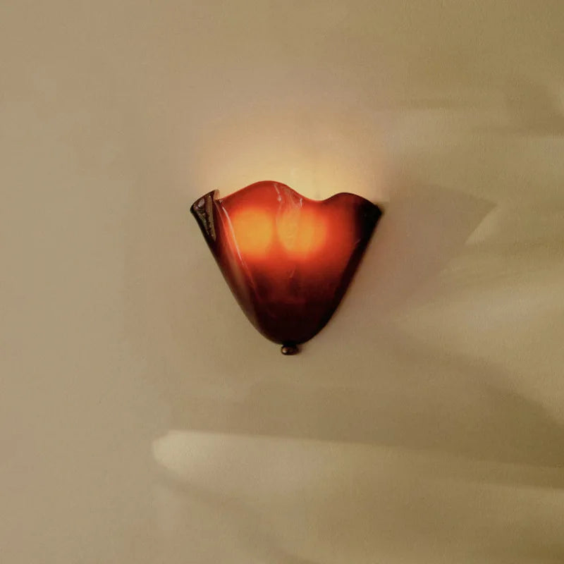 Modern Shell-Shaped Wall Sconce - 4 Colours