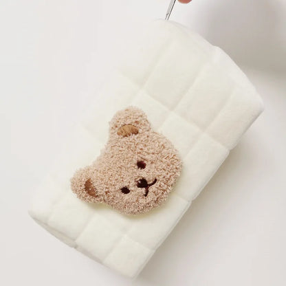 Bear Toiletry Nappy Caddy Organiser Bag For Mum & Newborn - 2 Variants