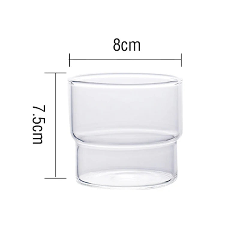 Set of 4 & 6 Large Heat Resistant Tumbler Glasses