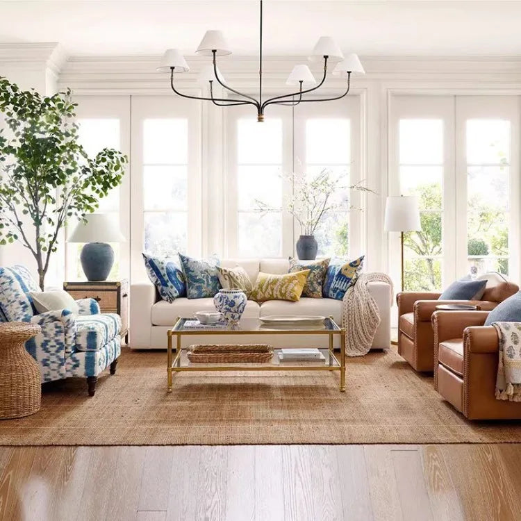 Minimalist Mid Century Farmhouse Style Ceiling Pendant - 2 Sizes Lilly & Lula