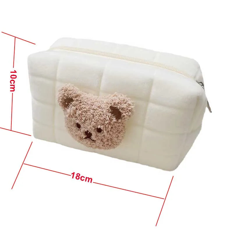 Bear Toiletry Nappy Caddy Organiser Bag For Mum & Newborn - 2 Variants