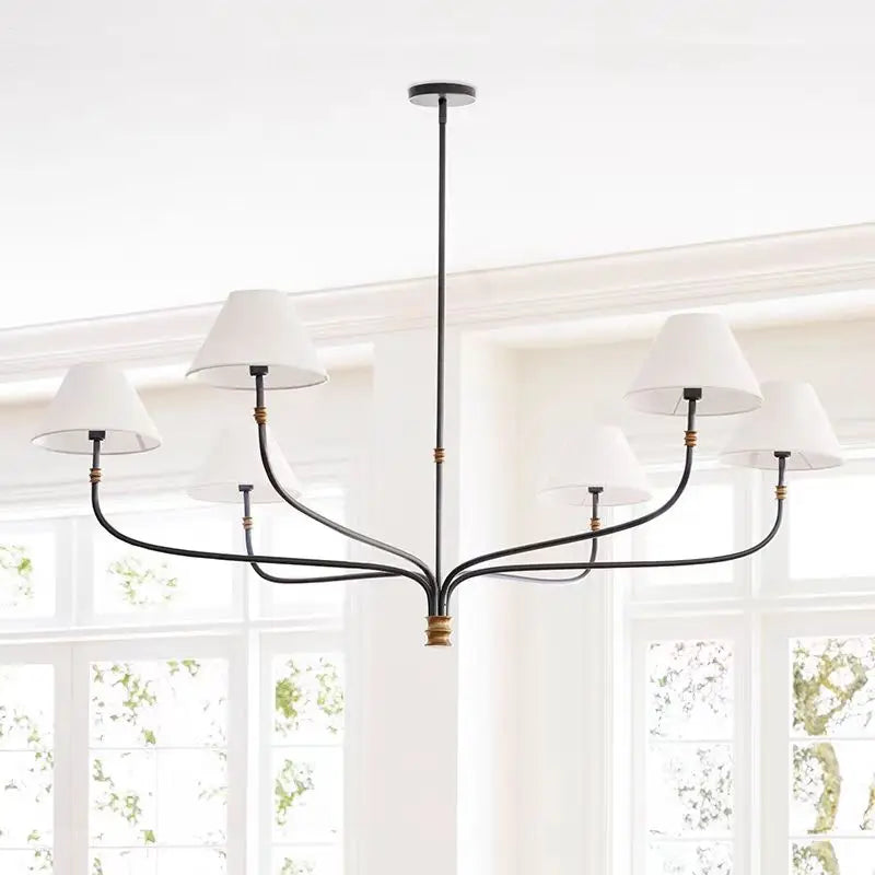 Minimalist Mid Century Farmhouse Style Ceiling Pendant - 2 Sizes Lilly & Lula