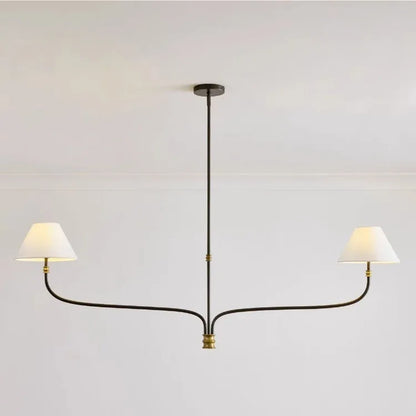 Minimalist Mid Century Farmhouse Style Ceiling Pendant - 2 Sizes Lilly & Lula