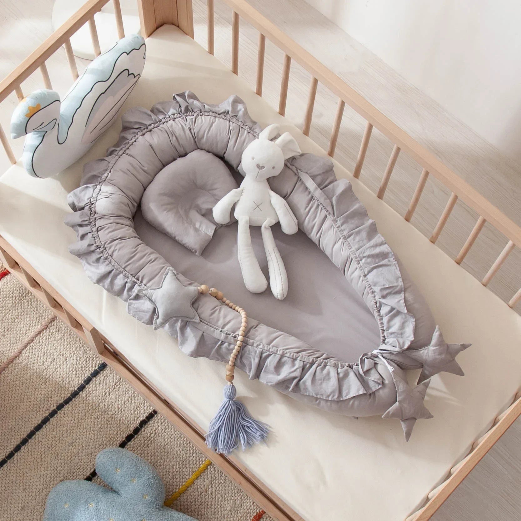Nesting bed for babies online