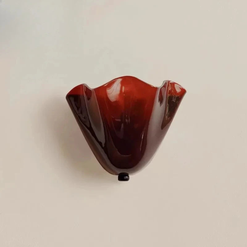 Modern Shell-Shaped Wall Sconce - 4 Colours
