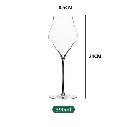 Sets of 2, 4 & 6 Superior Quality Crystal Wine & Champagne Glasses - 3 Sizes