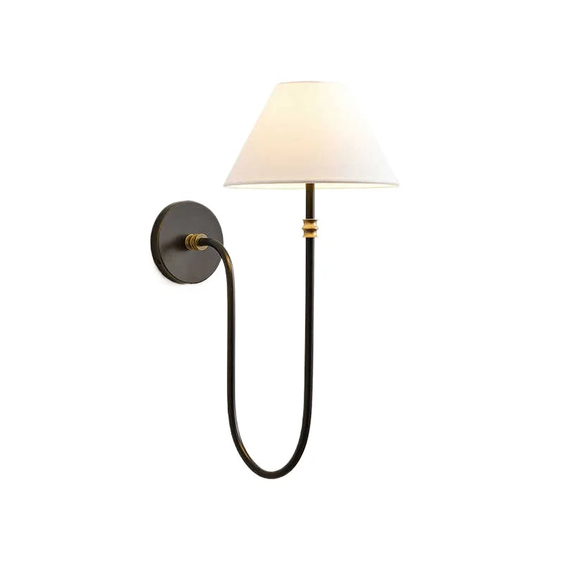 Minimalist Long Arm Mid Century Farmhouse Style Wall Light