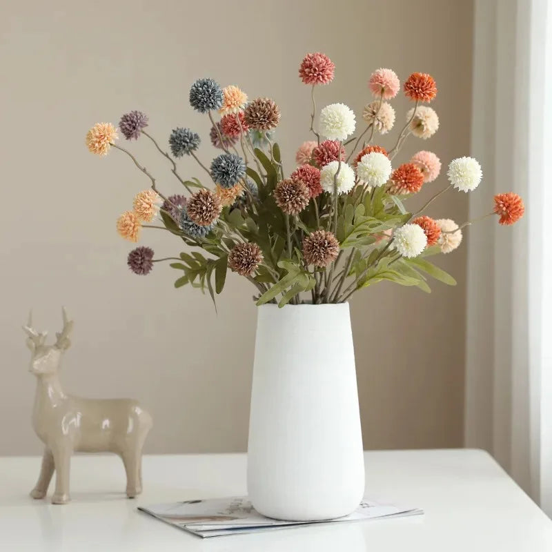 Artificial Small Chrysanthemums Flowers - Various Colours