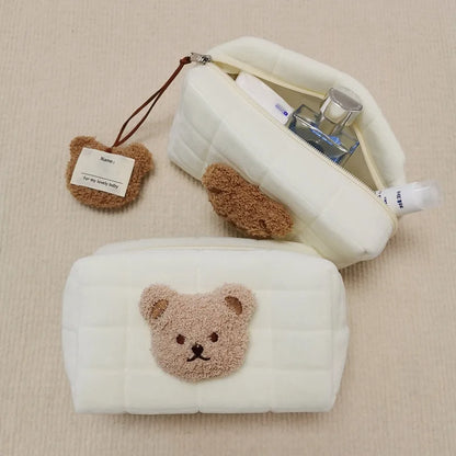 Bear Toiletry Nappy Caddy Organiser Bag For Mum & Newborn - 2 Variants