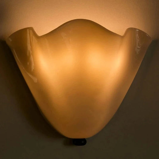 Modern Shell-Shaped Wall Sconce - 4 Colours