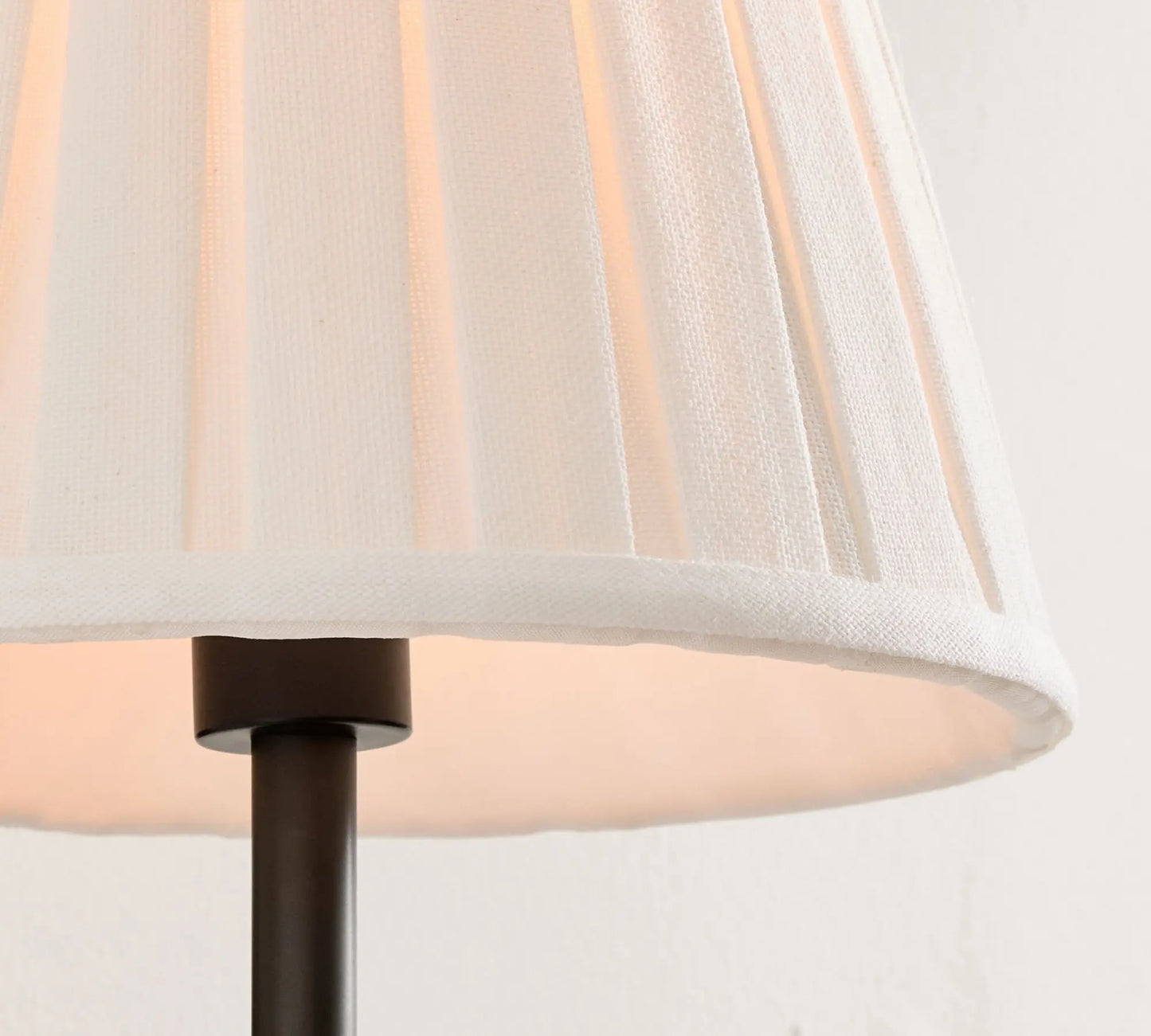 Luxurious French Style Farmhouse Double Wall Light with Linen Shade - 2 Colours