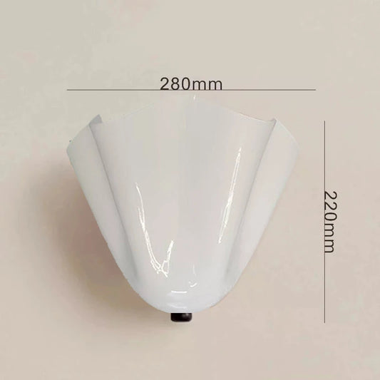 Modern Shell-Shaped Wall Sconce - 4 Colours