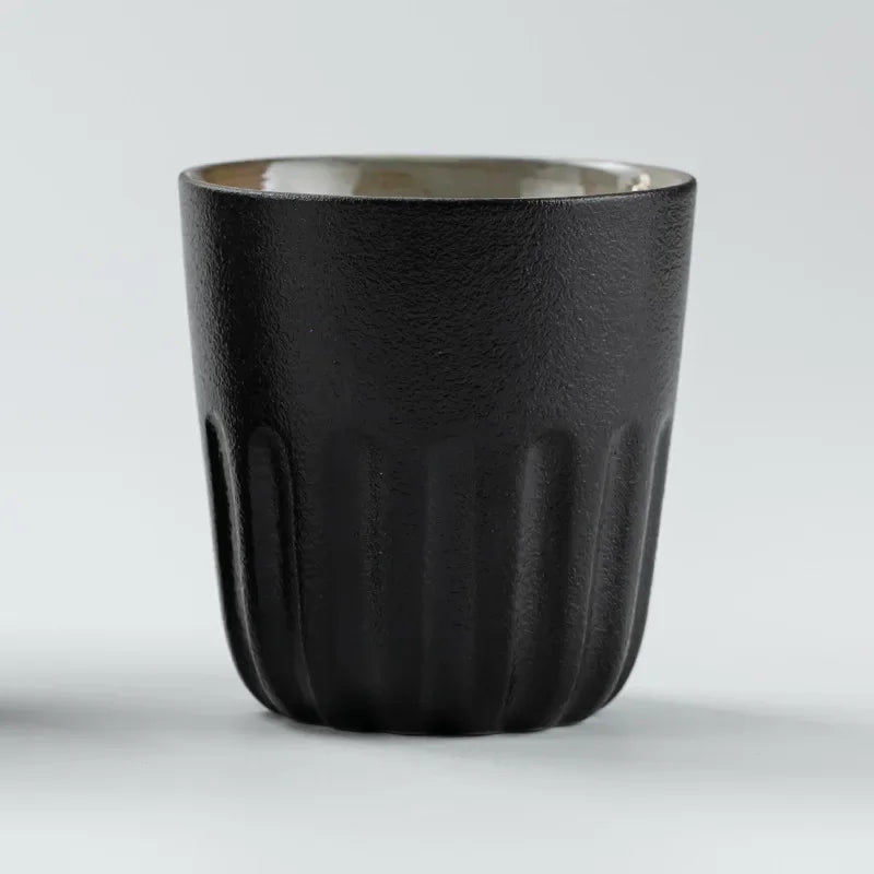 Set of 2, 4 & 6 Premium Stoneware Ceramic Coffee Tumbler Mugs - 5 Colours