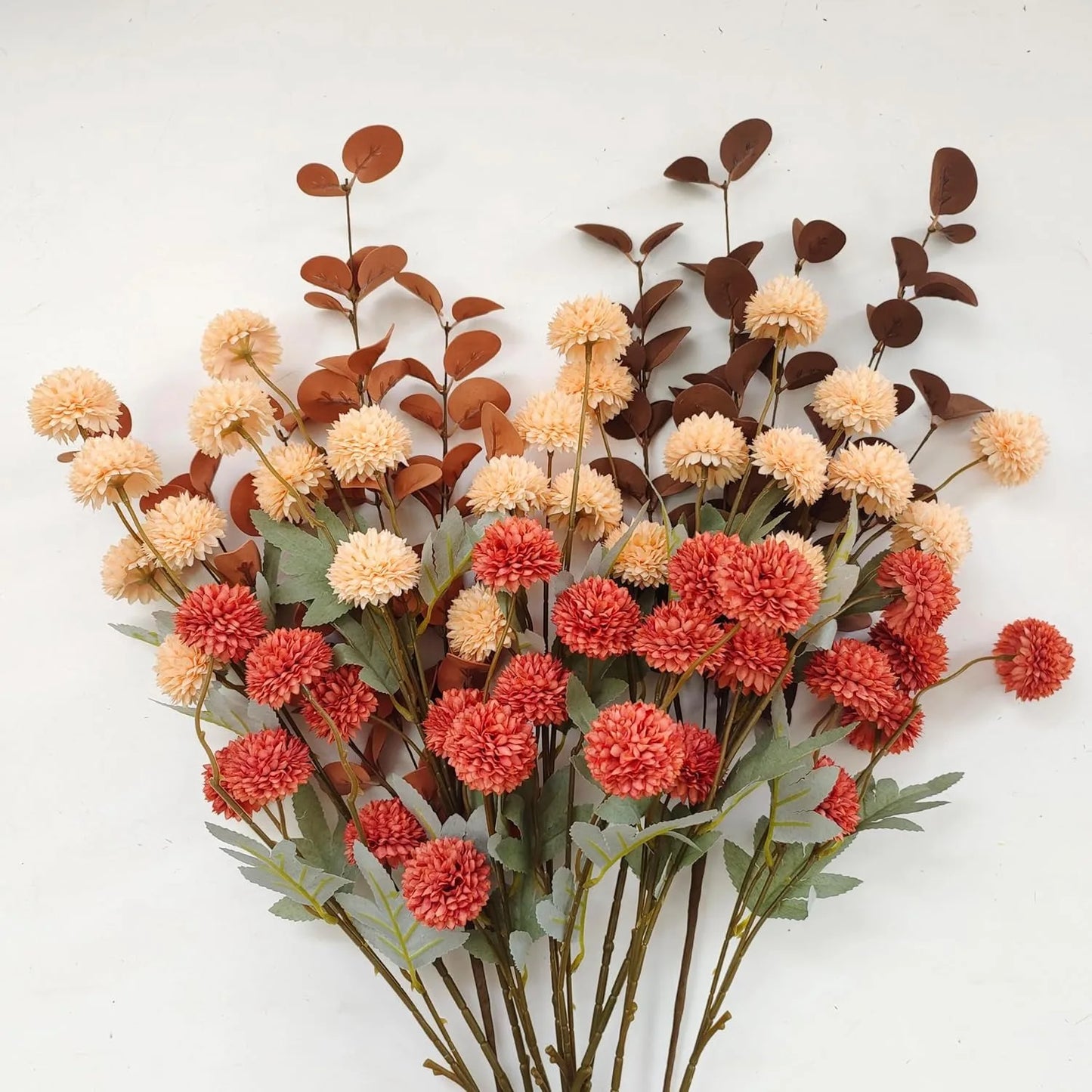 Artificial Small Chrysanthemums Flowers - Various Colours