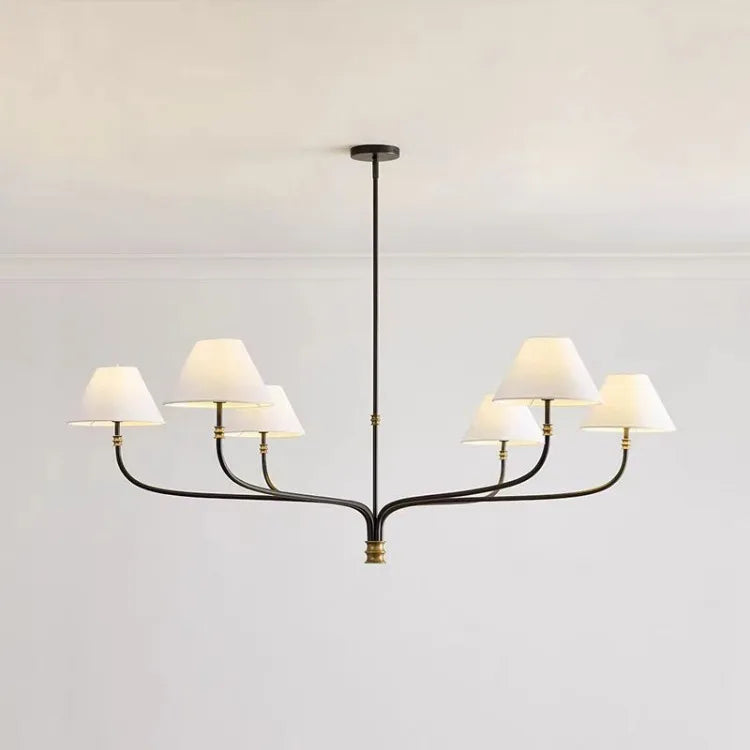 Minimalist Mid Century Farmhouse Style Ceiling Pendant - 2 Sizes Lilly & Lula