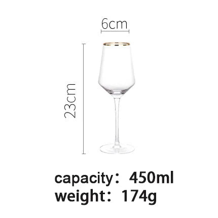 Sky Golden Edge Wine & Champagne Glasses - 3 Sizes Lilly & Lula