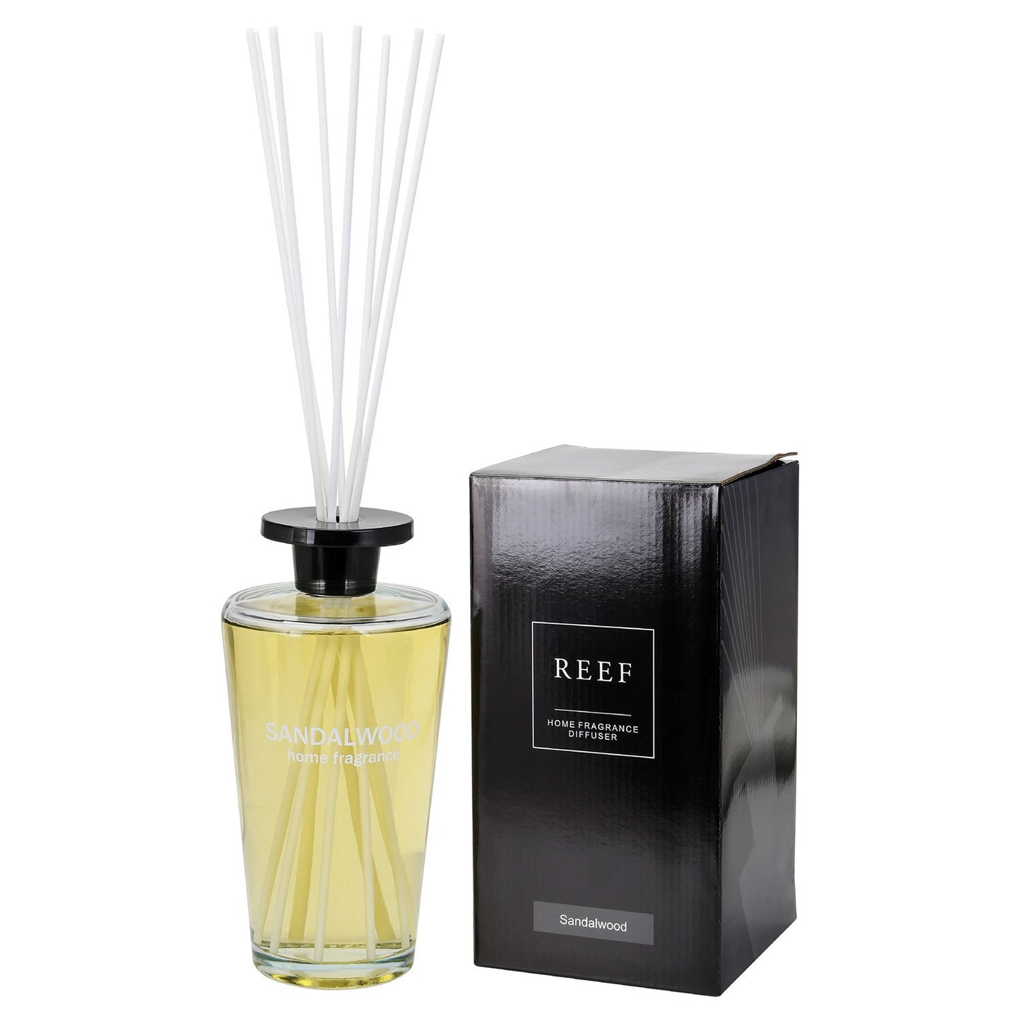 Large Reed Diffuser Set 1000ml – Sandalwood, Teak Wood, Tobacco & Oud