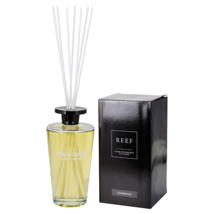 Large Reed Diffuser Set 1000ml – Sandalwood, Teak Wood, Tobacco & Oud