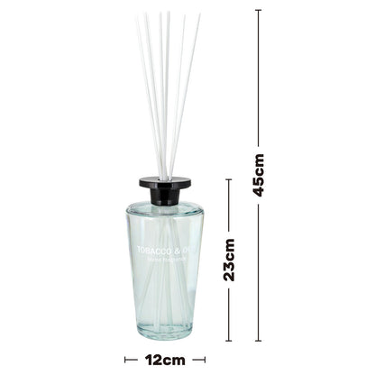 Large Reed Diffuser Set 1000ml – Sandalwood, Teak Wood, Tobacco & Oud