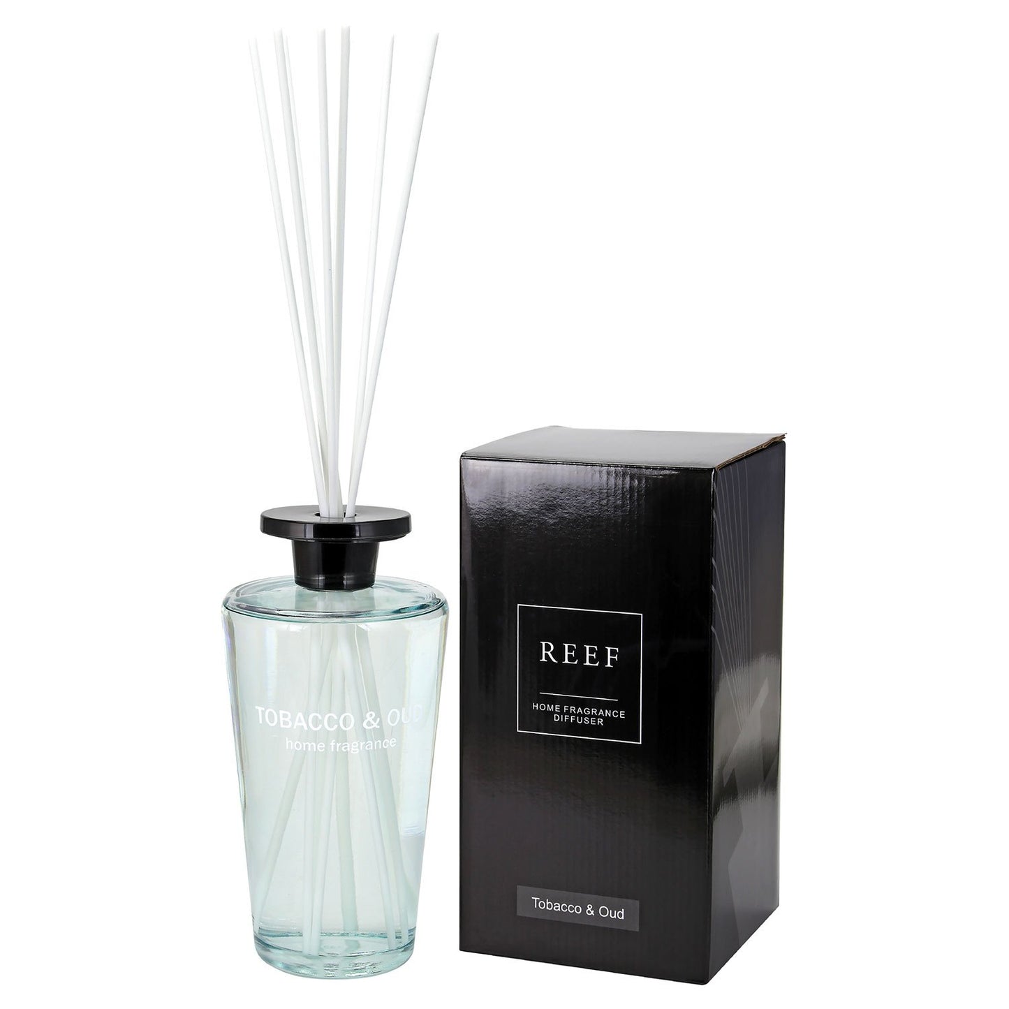 Large Reed Diffuser Set 1000ml – Sandalwood, Teak Wood, Tobacco & Oud