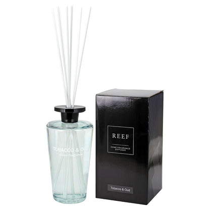 Large Reed Diffuser Set 1000ml – Sandalwood, Teak Wood, Tobacco & Oud